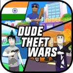 Dude Theft Wars v0.9.1.0b MOD APK (Unlimited Money, Ammo)