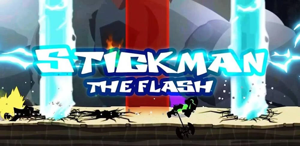 Stickman The Flash MOD v1.78.42 APK (Unlimited Life, Unlocked) Latest